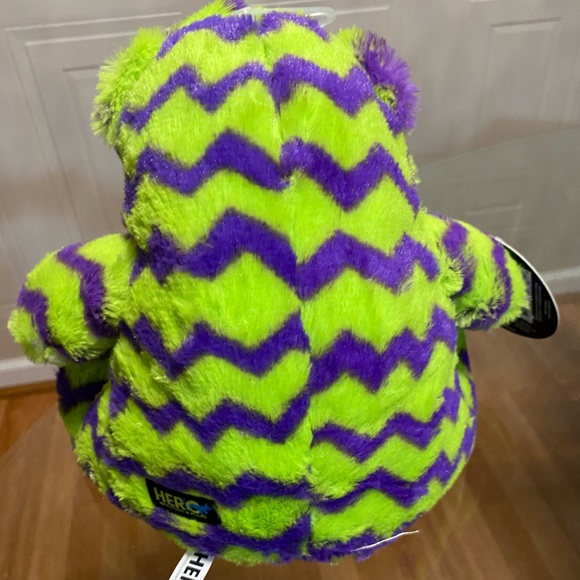 Brand New Hero Chuckles Durable Reinforced Lining Multi Sounds.9” - Picture 5 of 5